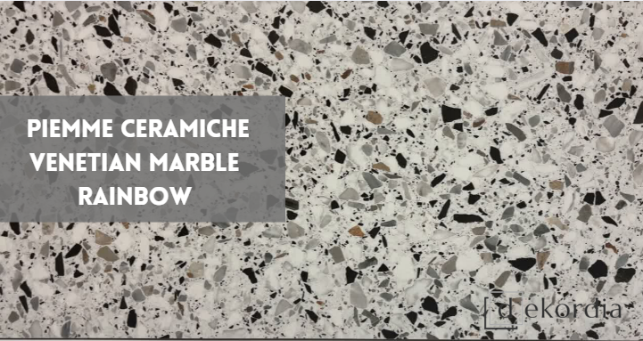 Piemme Ceramiche Venetian Marble Rainbow gres rektyfikowany 60x60 płytka lastryko